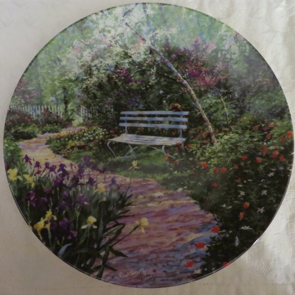 BEAUTIFUL "The Woodland Garden" Bradford Decor